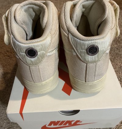 Air Force 1 Mid Fossil 2022