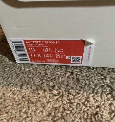Air Force 1 Mid Fossil 2022