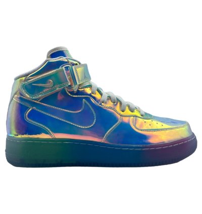 Air Force 1 Mid Iridescent Id
