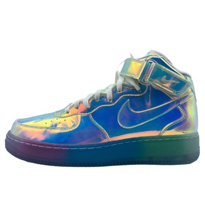 Air Force 1 Mid Iridescent Id