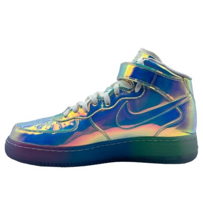 Air Force 1 Mid Iridescent Id