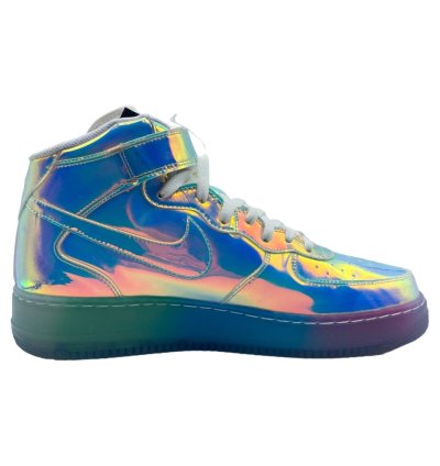 Air Force 1 Mid Iridescent Id