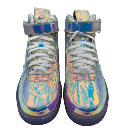 Air Force 1 Mid Iridescent Id
