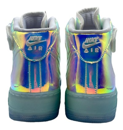 Air Force 1 Mid Iridescent Id
