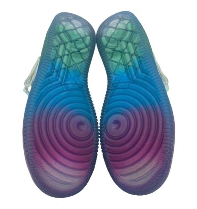 Air Force 1 Mid Iridescent Id