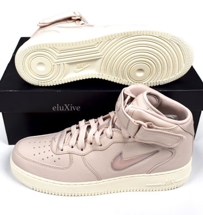 Air Force 1 Mid Jewel Silt Red Pink Ds