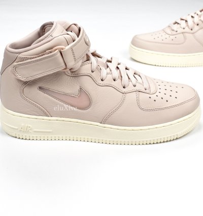 Air Force 1 Mid Jewel Silt Red Pink Ds