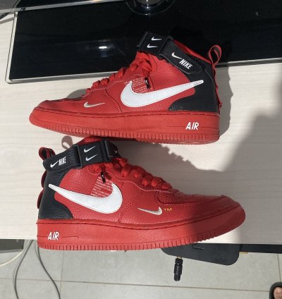 Air Force 1 Mid Lv 8 Utility