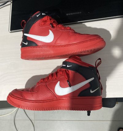 Air Force 1 Mid Lv 8 Utility