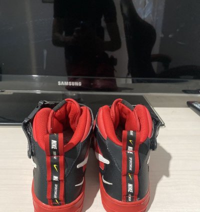 Air Force 1 Mid Lv 8 Utility