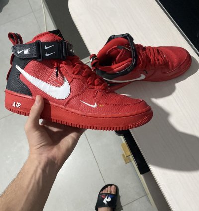 Air Force 1 Mid Lv 8 Utility