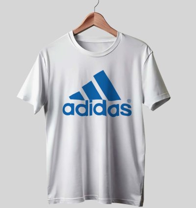 Adidas Logo Mens Shirt Size Usa