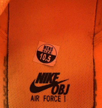 Air Force 1 Mid Obj