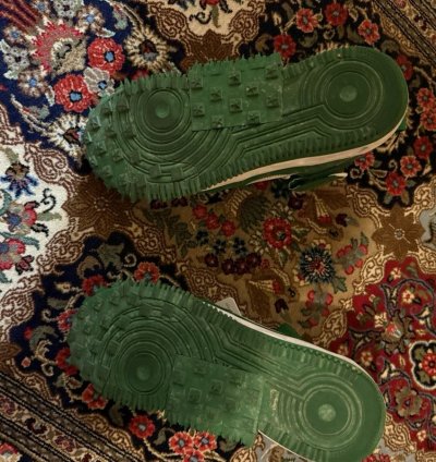 Air Force 1 Mid Off White Pine Green