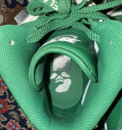 Air Force 1 Mid Off White Pine Green