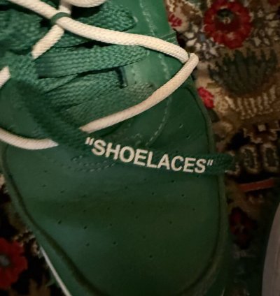 Air Force 1 Mid Off White Pine Green