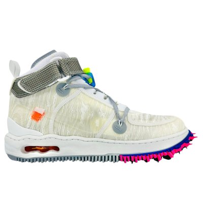 Air Force 1 Mid Off-white White