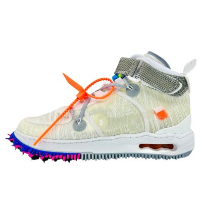 Air Force 1 Mid Off-white White