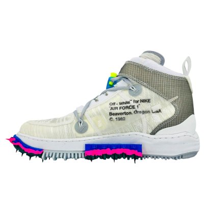 Air Force 1 Mid Off-white White