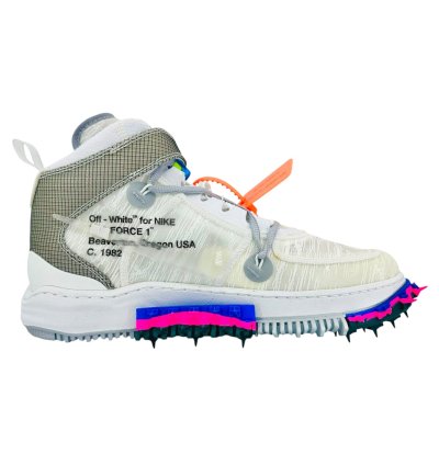 Air Force 1 Mid Off-white White