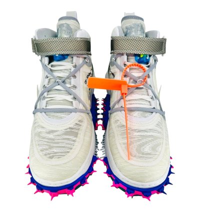 Air Force 1 Mid Off-white White