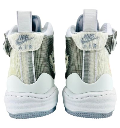 Air Force 1 Mid Off-white White