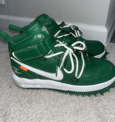 Air Force 1 Mid Pine Green