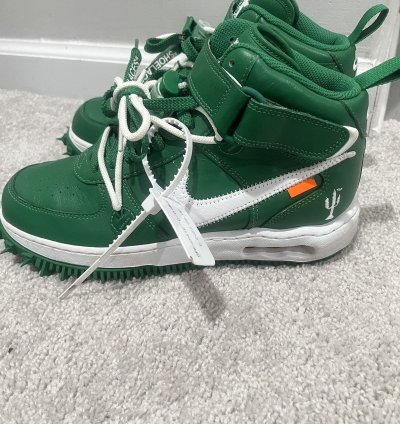Air Force 1 Mid Pine Green