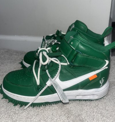 Air Force 1 Mid Pine Green