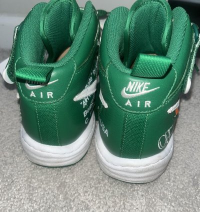Air Force 1 Mid Pine Green