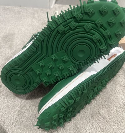 Air Force 1 Mid Pine Green