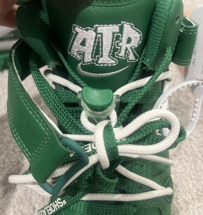 Air Force 1 Mid Pine Green