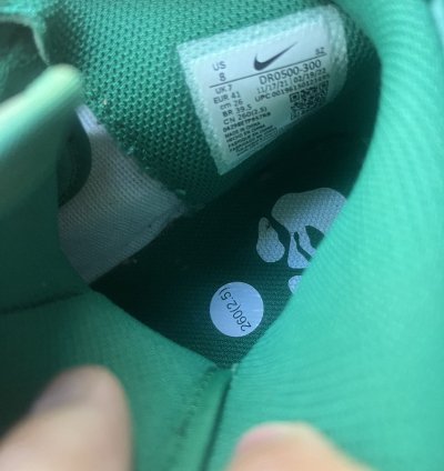 Air Force 1 Mid Pine Green