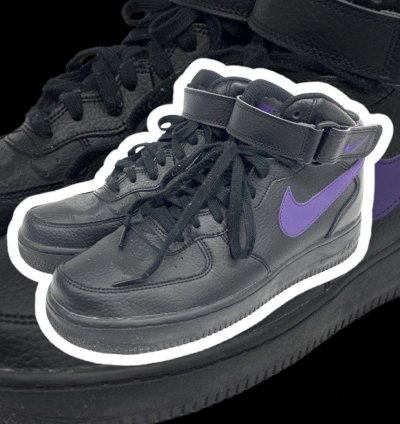 Air Force 1 Mid Purple