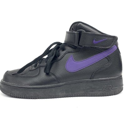 Air Force 1 Mid Purple
