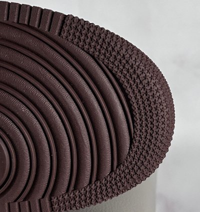 Air Force 1 Mid Qs Chocolate