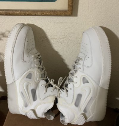 Air Force 1 Mid React