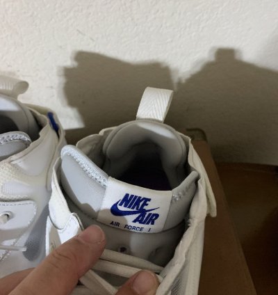 Air Force 1 Mid React