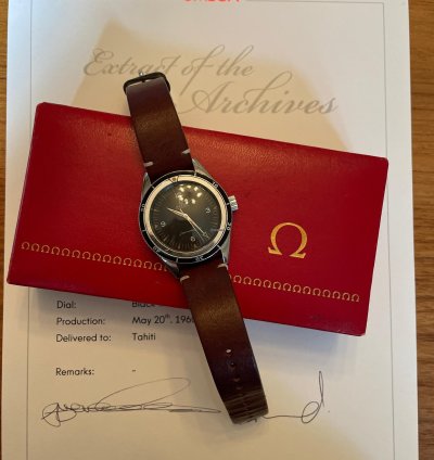 Omega Seamaster 300 Ck 2913 1960