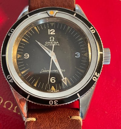 Omega Seamaster 300 Ck 2913 1960