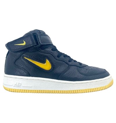 Air Force 1 Mid Sc Jewel 1998 Black Goldenrod