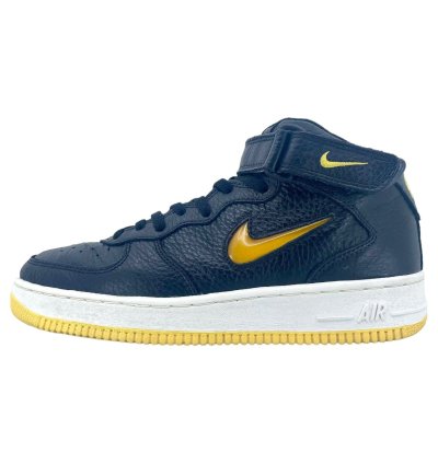 Air Force 1 Mid Sc Jewel 1998 Black Goldenrod