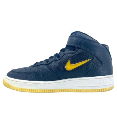 Air Force 1 Mid Sc Jewel 1998 Black Goldenrod
