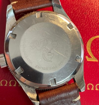 Omega Seamaster 300 Ck 2913 1960