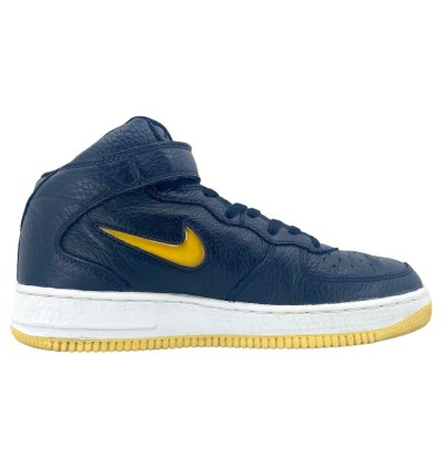 Air Force 1 Mid Sc Jewel 1998 Black Goldenrod