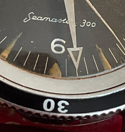 Omega Seamaster 300 Ck 2913 1960