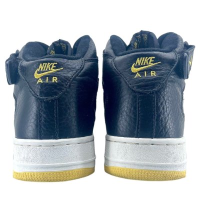 Air Force 1 Mid Sc Jewel 1998 Black Goldenrod