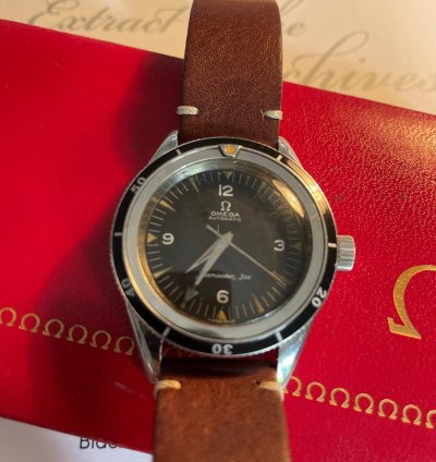 Omega Seamaster 300 Ck 2913 1960