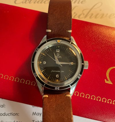 Omega Seamaster 300 Ck 2913 1960