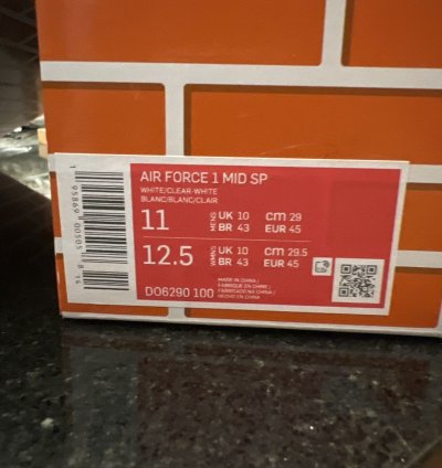 Air Force 1 Mid Sp
